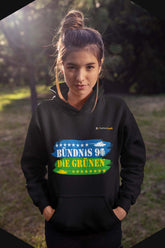 DamenLeak Hoodie - Green War
