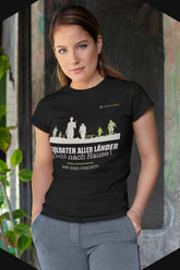 DamenLeak T-Shirt (Normalfit) - Freedom-Seeker