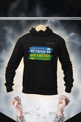 HerrenLeak Hoodie - Green War