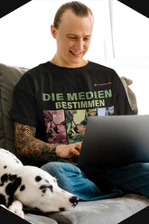 HerrenLeak T-Shirt (Oversize) - The Brainwashser
