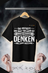 HerrenLeak T-Shirt (Oversize) - The Thinker