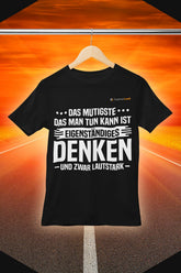 UnisexLeak T-Shirt (Normalfit) - The Thinker
