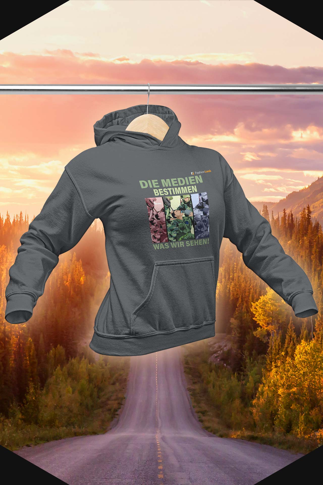 DamenLeak Hoodie - The Brainwasher