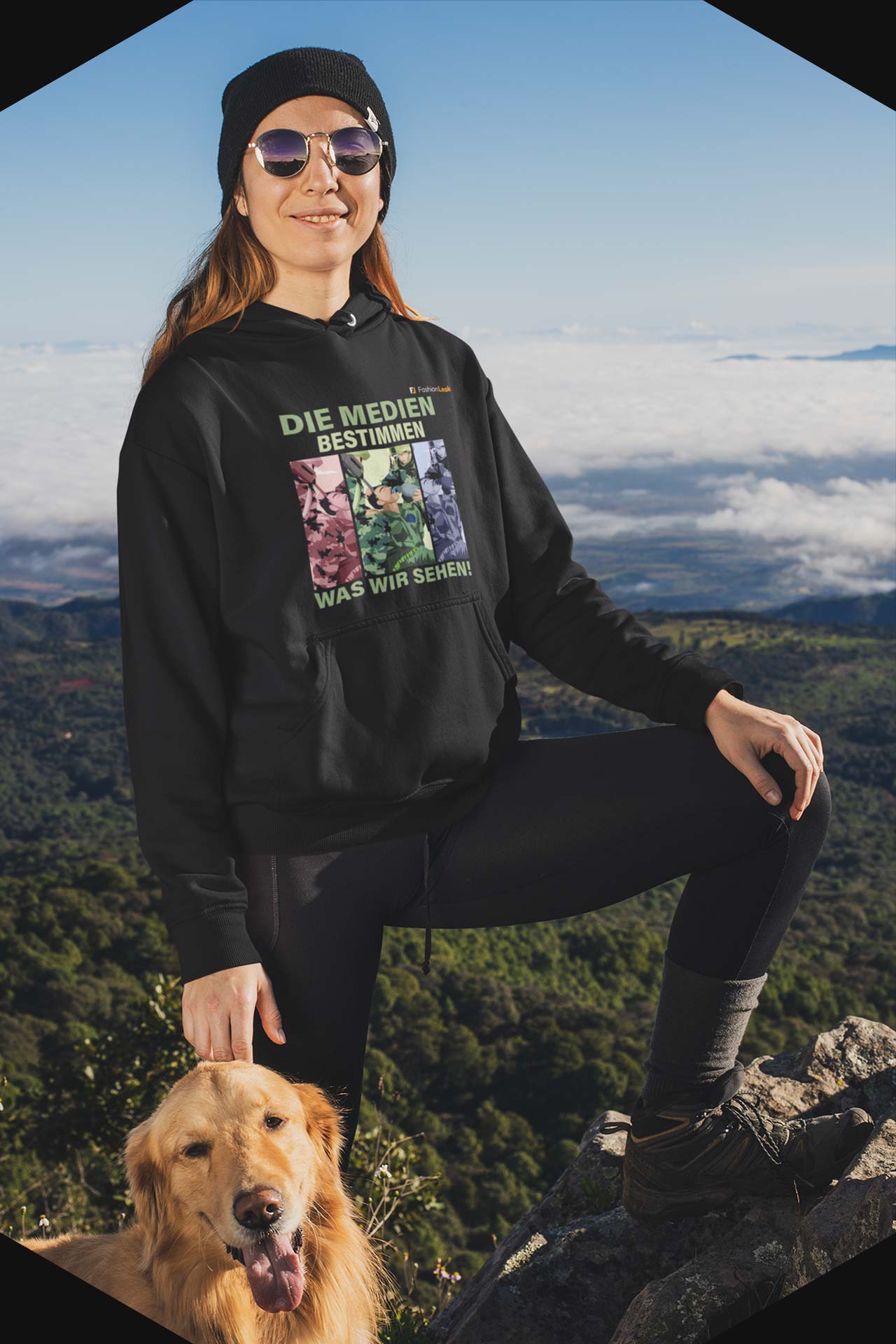 DamenLeak Hoodie - The Brainwasher