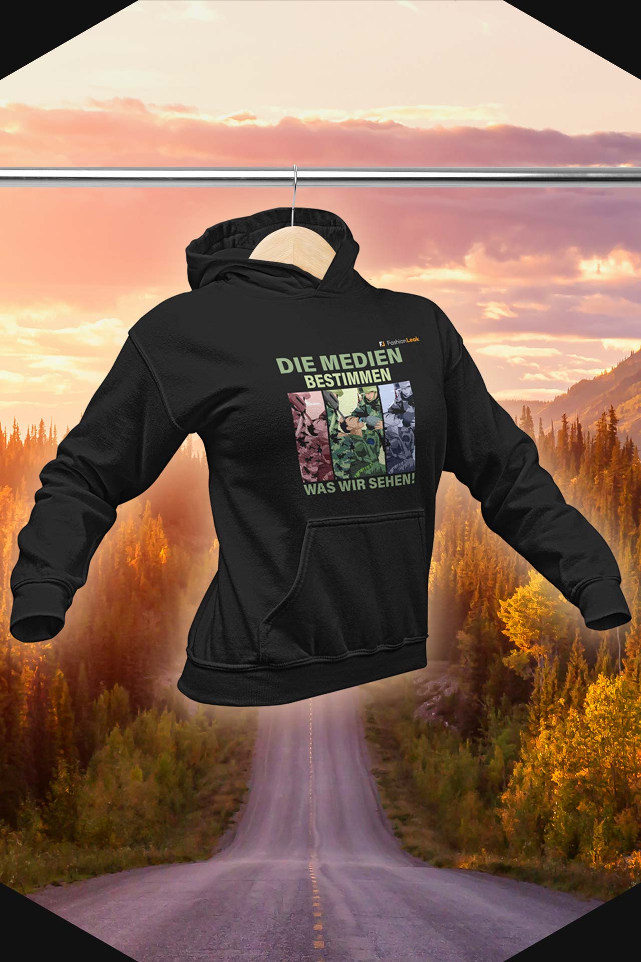 DamenLeak Hoodie - The Brainwasher