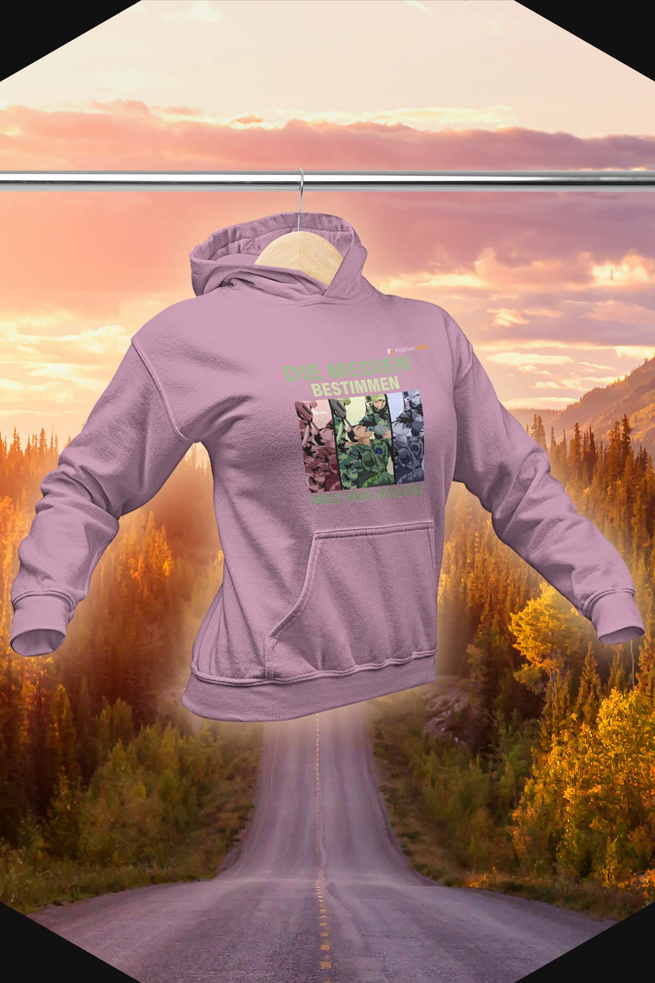 DamenLeak Hoodie - The Brainwasher