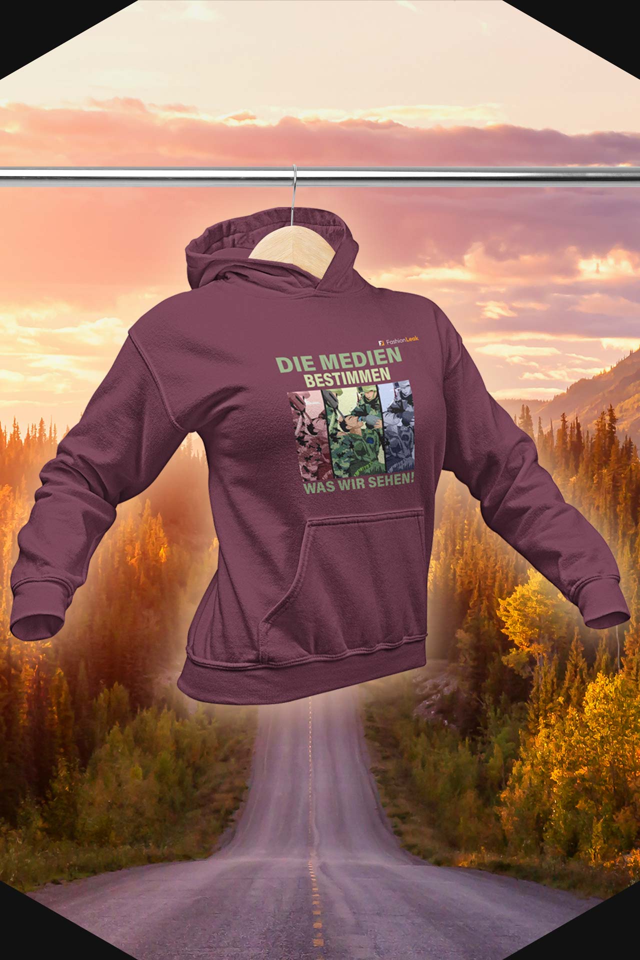 DamenLeak Hoodie - The Brainwasher