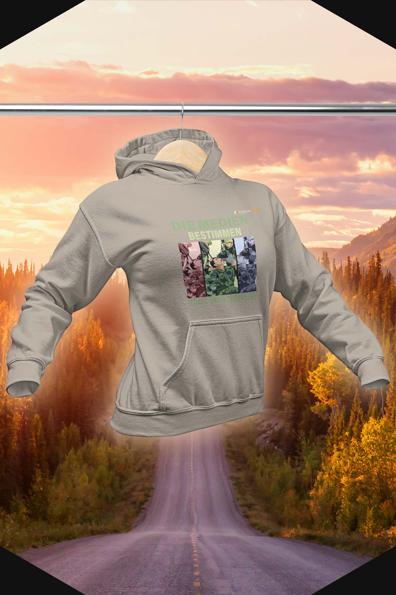 DamenLeak Hoodie - The Brainwasher