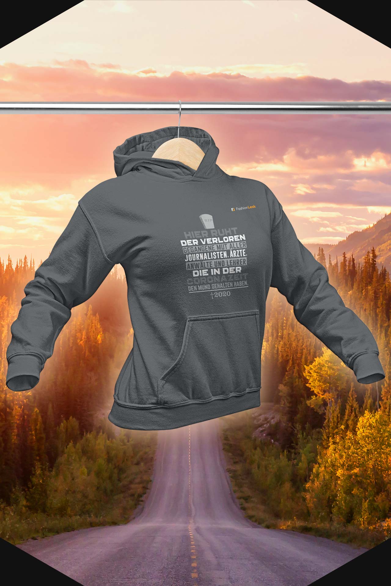 DamenLeak Hoodie - The C-Ripper