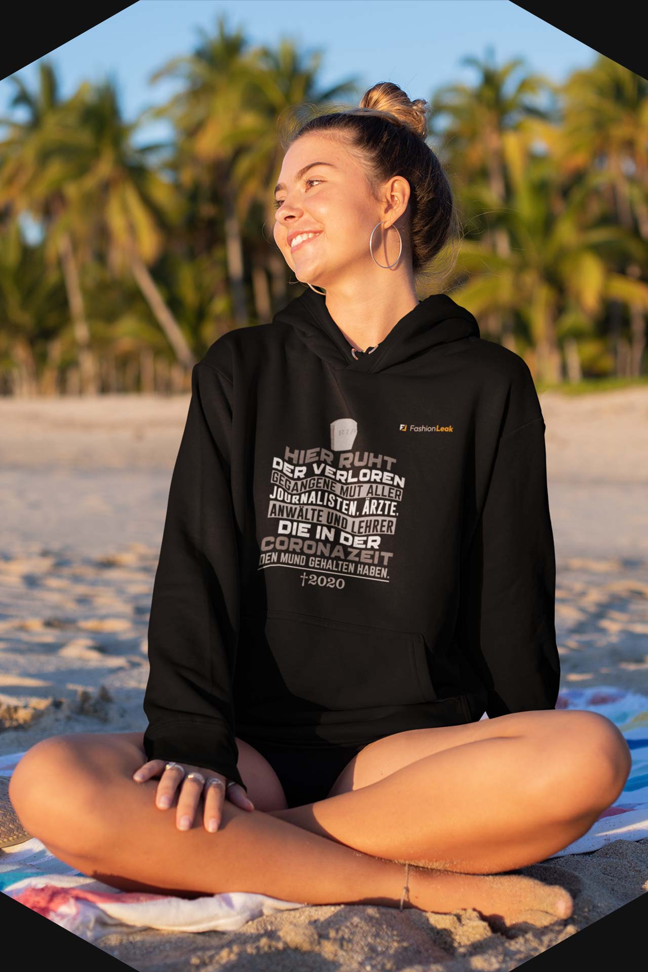 DamenLeak Hoodie - The C-Ripper