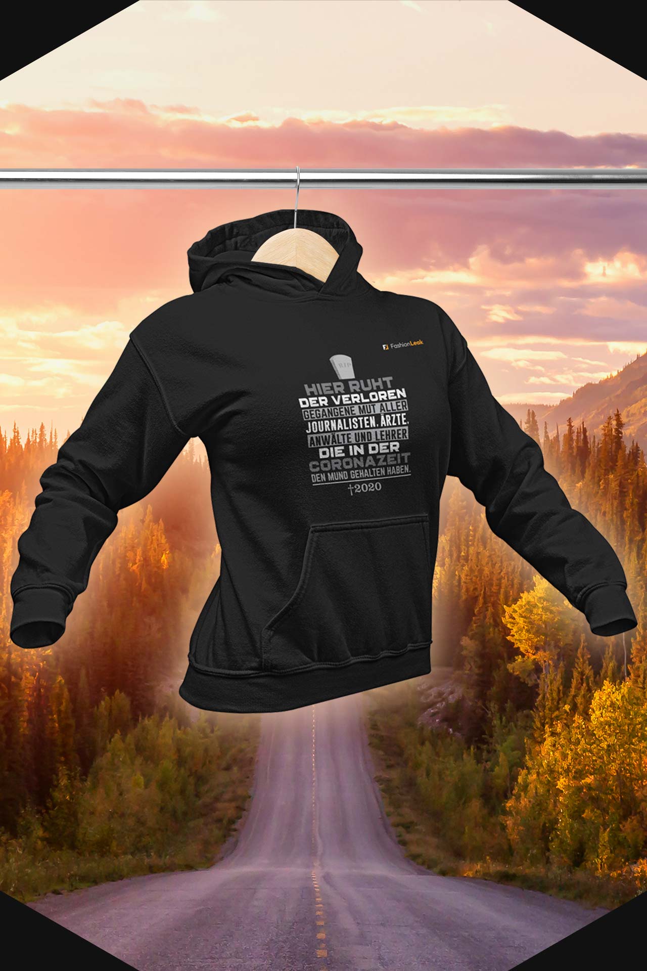 DamenLeak Hoodie - The C-Ripper