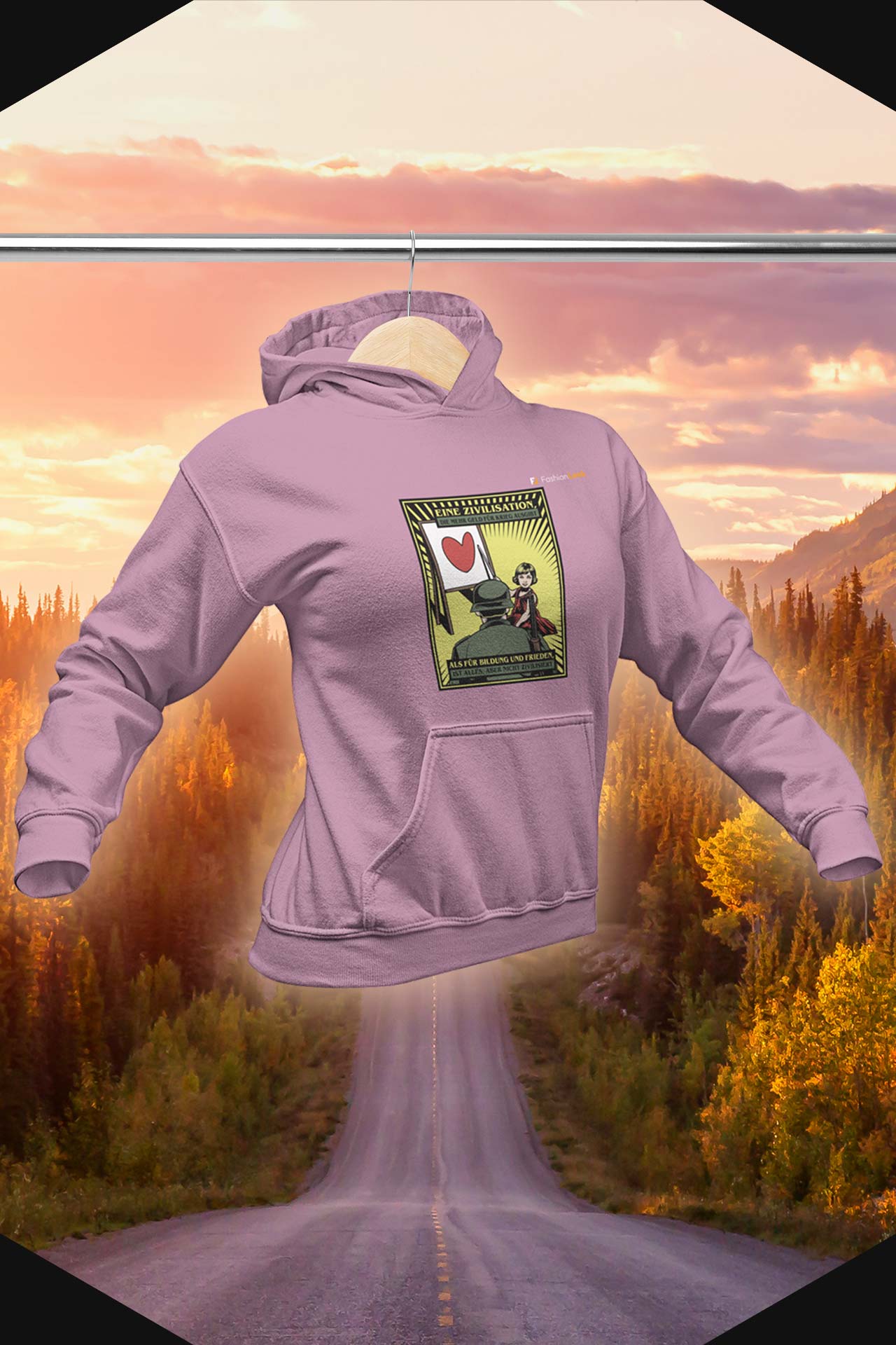 DamenLeak Hoodie - The Civilizer