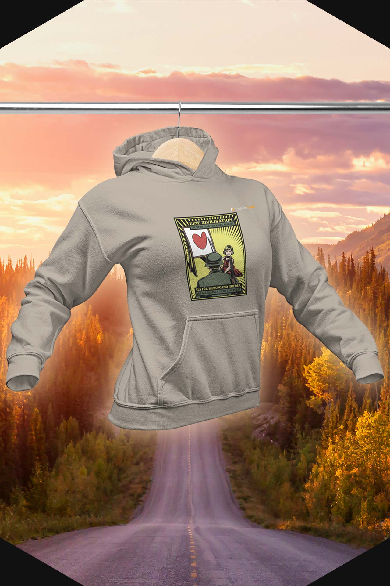 DamenLeak Hoodie - The Civilizer