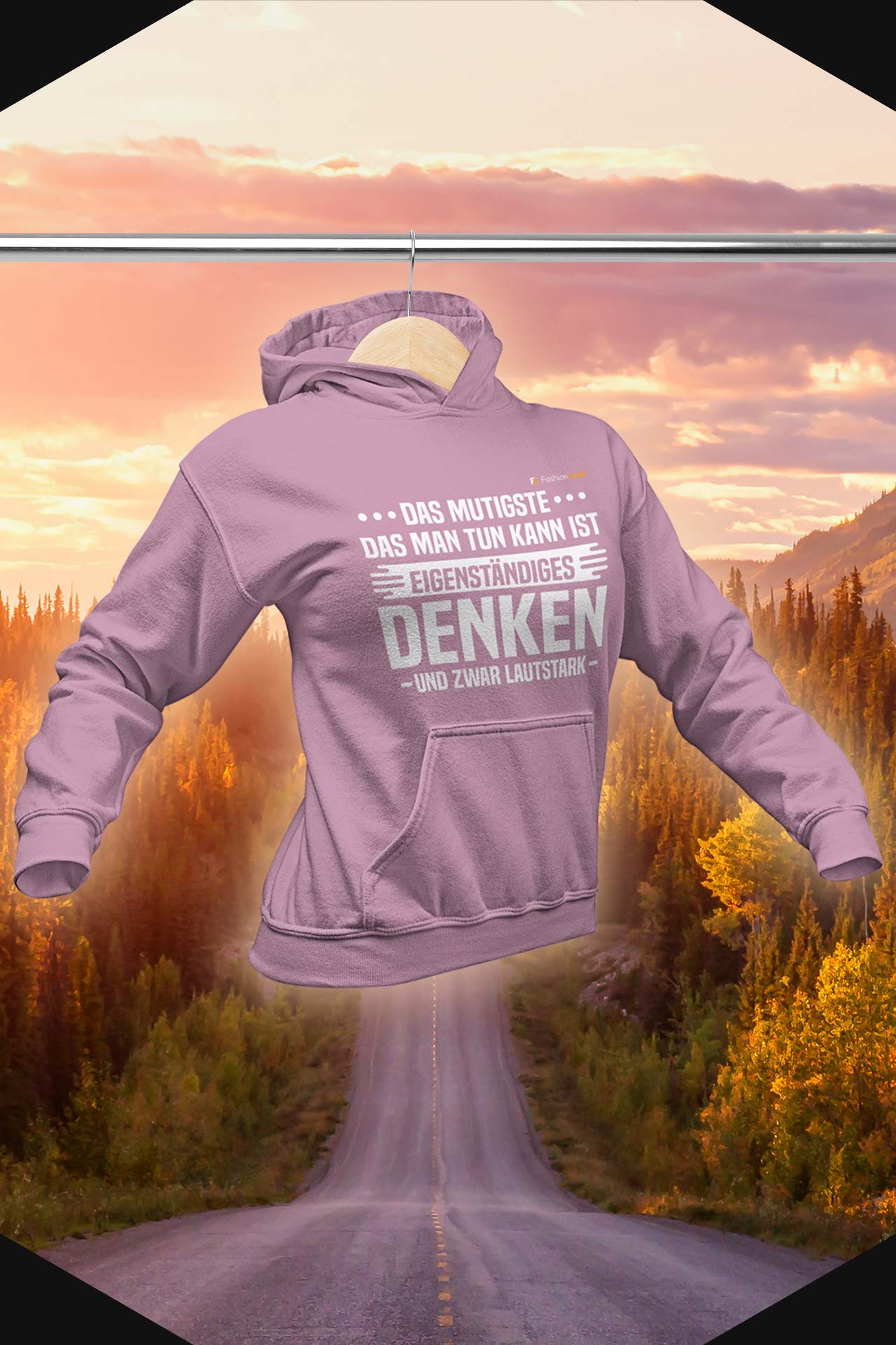 DamenLeak Hoodie - The Thinker