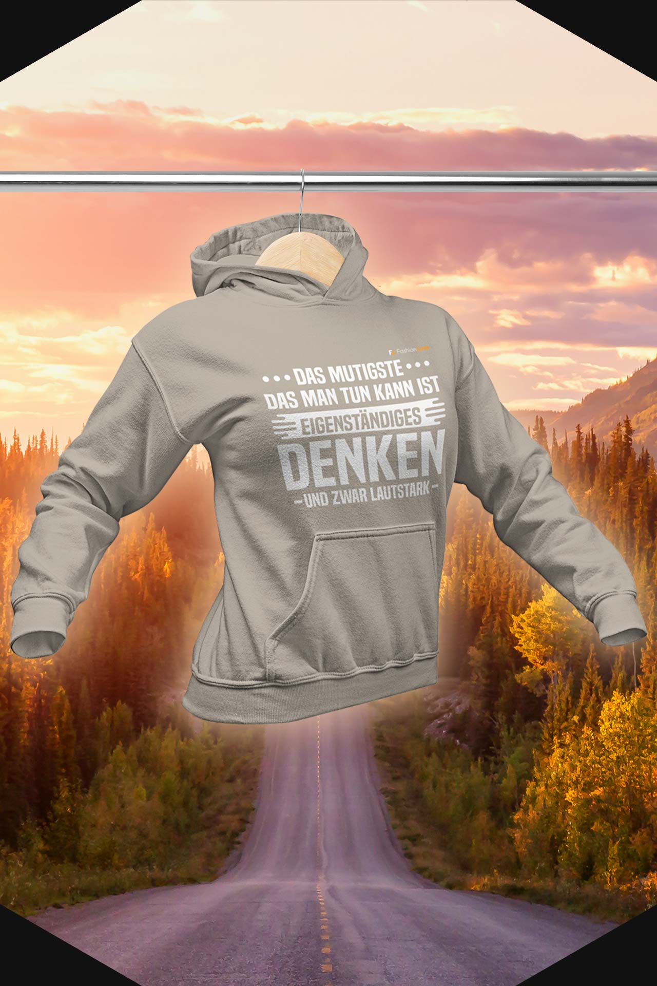 DamenLeak Hoodie - The Thinker