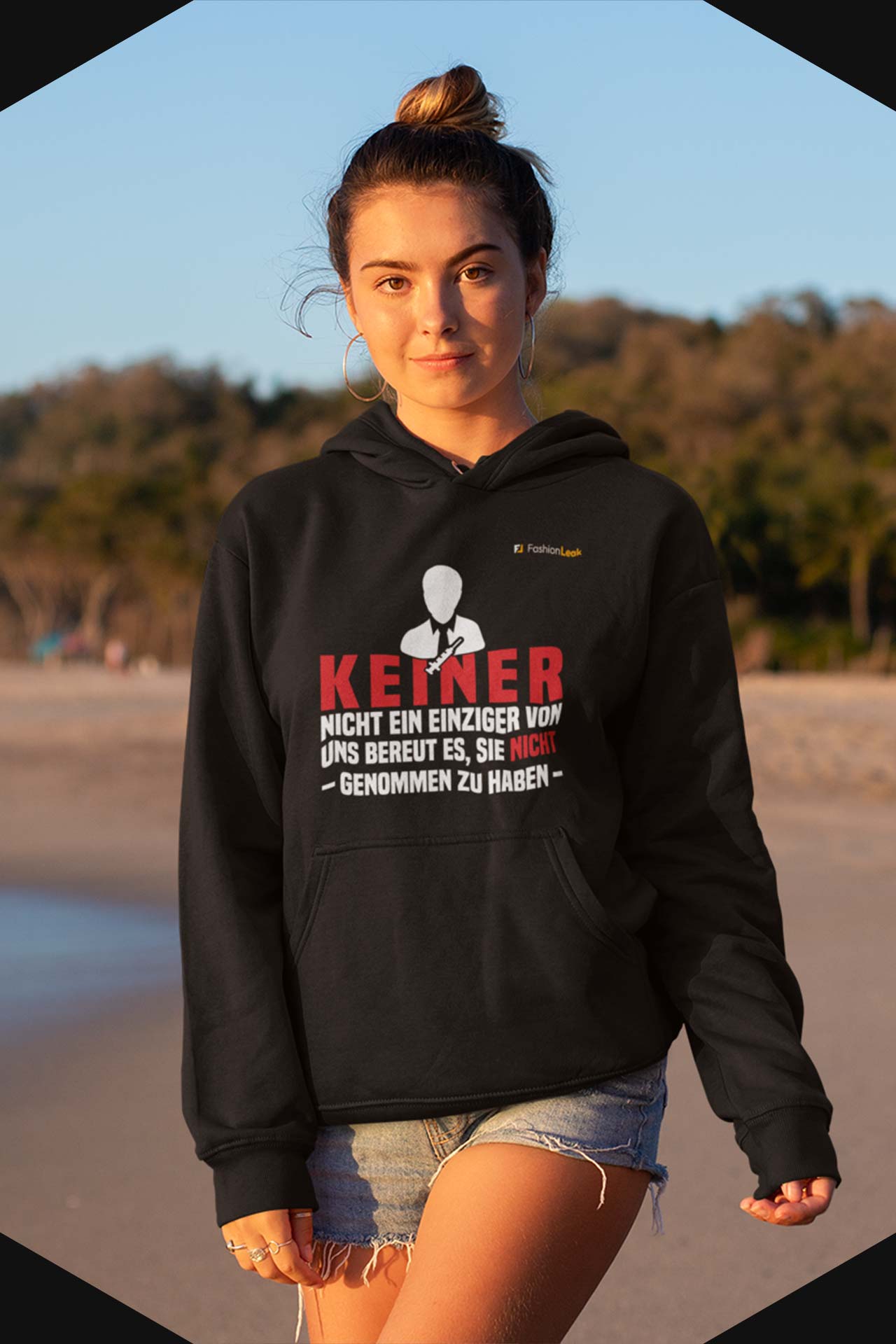 DamenLeak Hoodie - The Vaxno