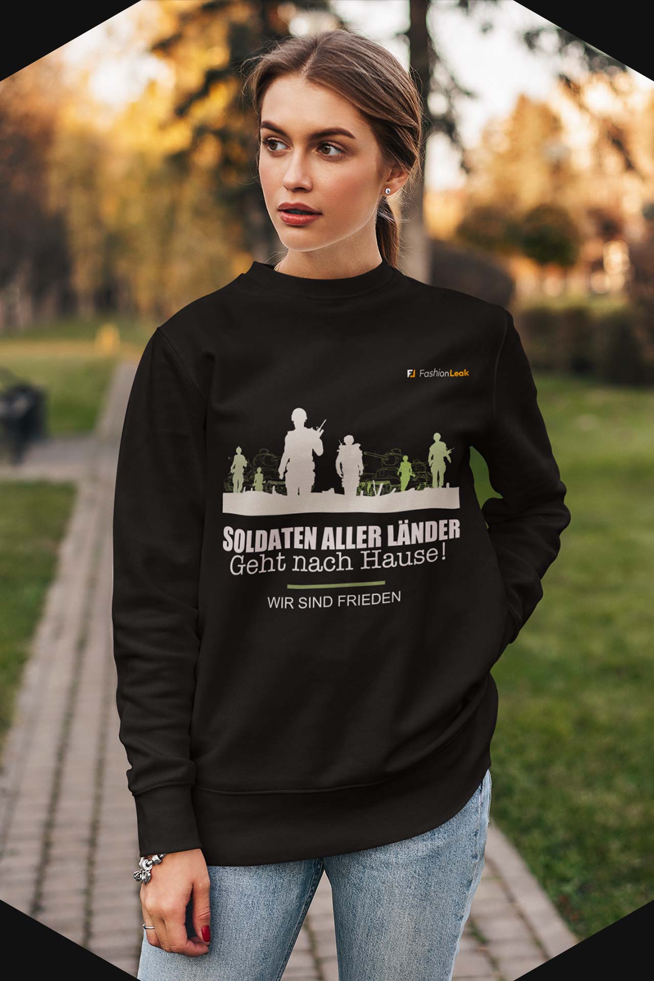 DamenLeak Sweater - Freedom Seeker