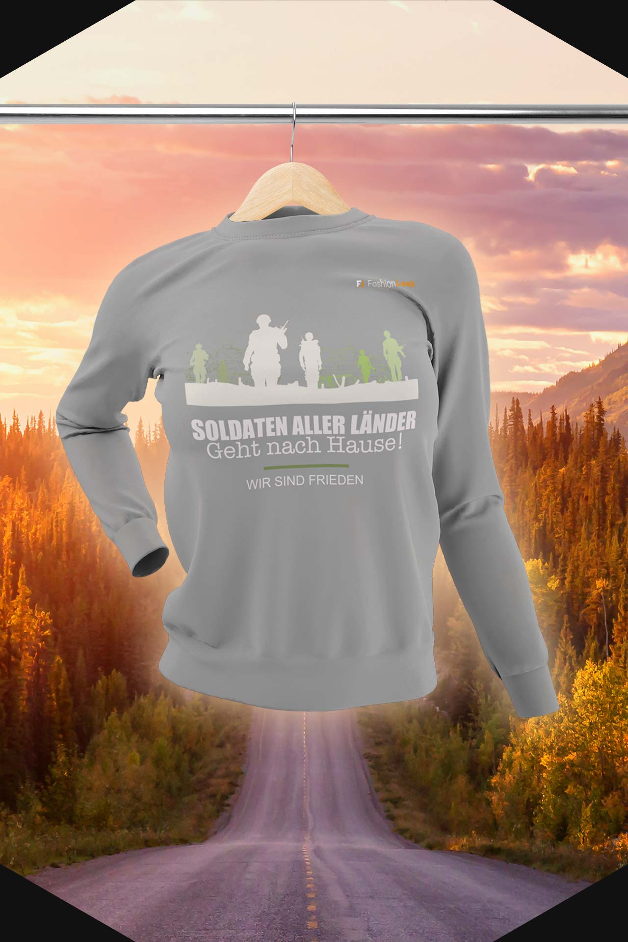 DamenLeak Sweater - Freedom Seeker