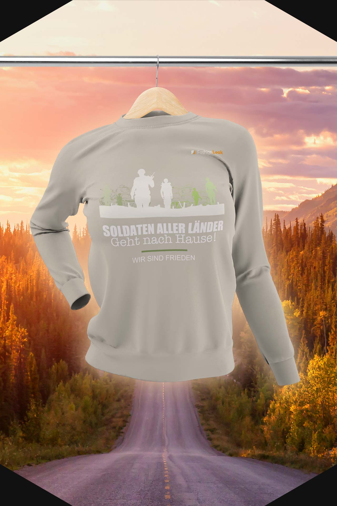 DamenLeak Sweater - Freedom Seeker