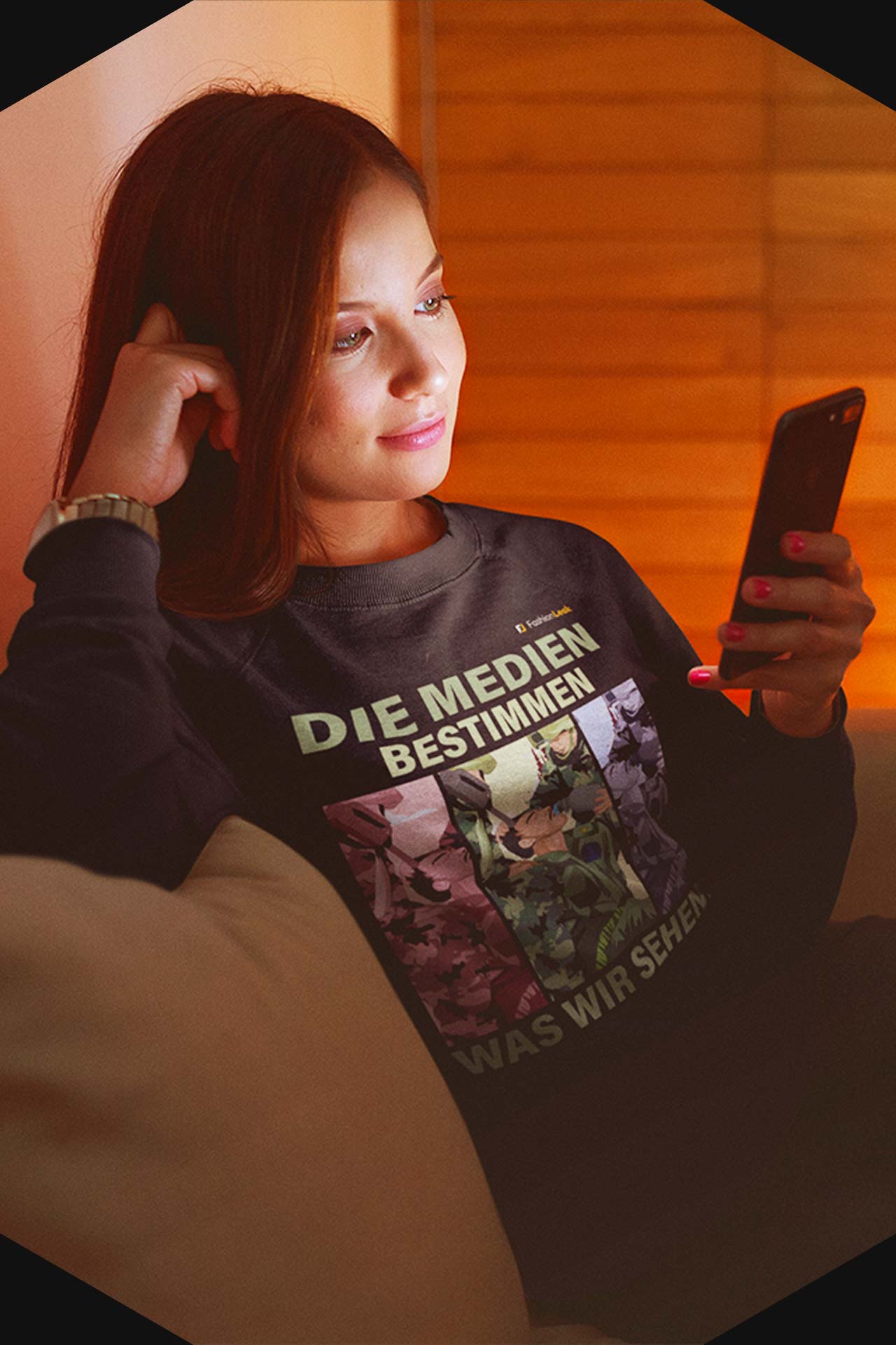 DamenLeak Sweater - The Brainwasher