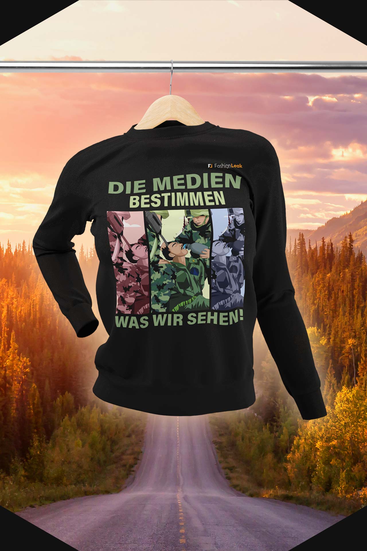 DamenLeak Sweater - The Brainwasher