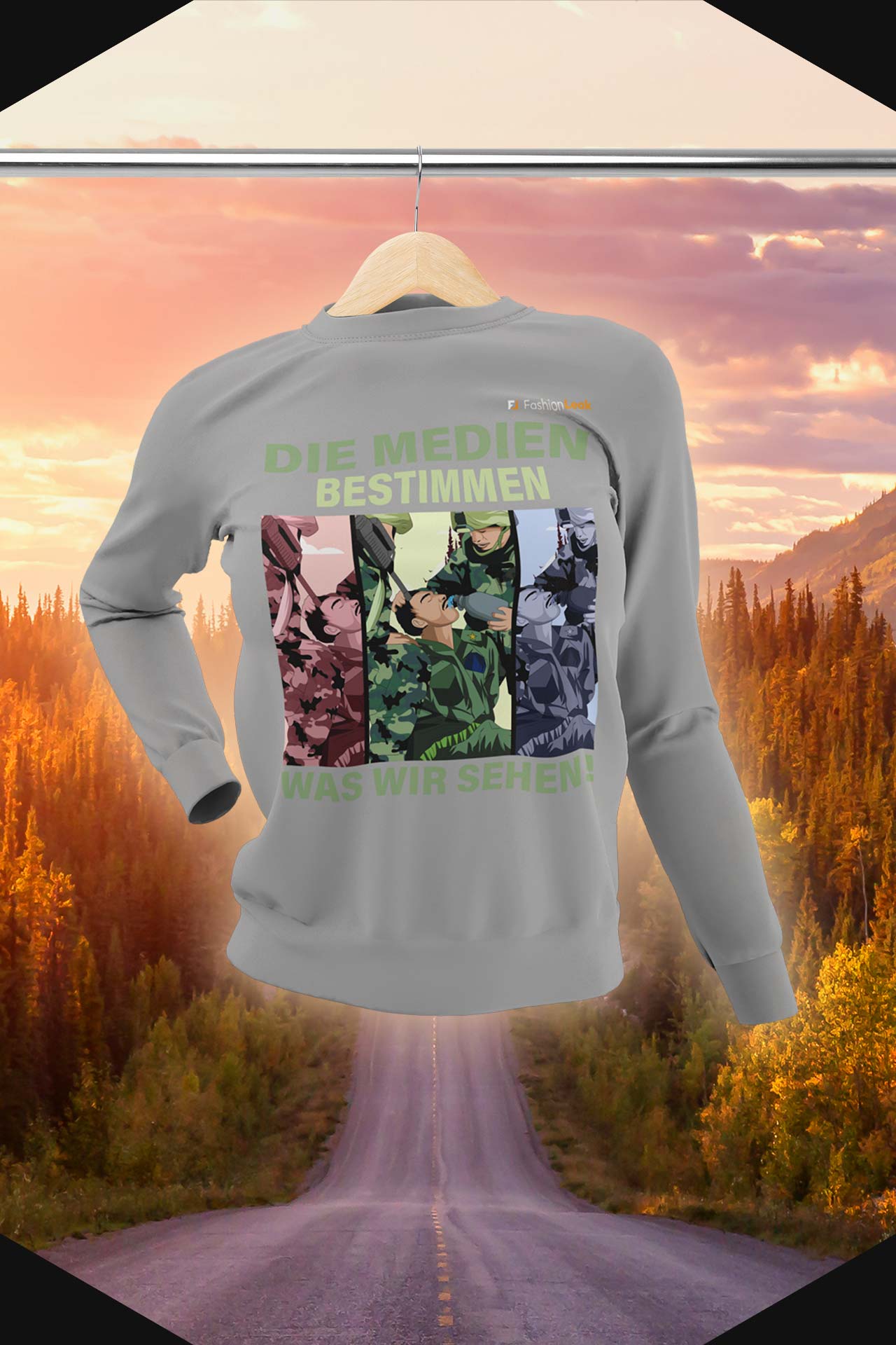 DamenLeak Sweater - The Brainwasher