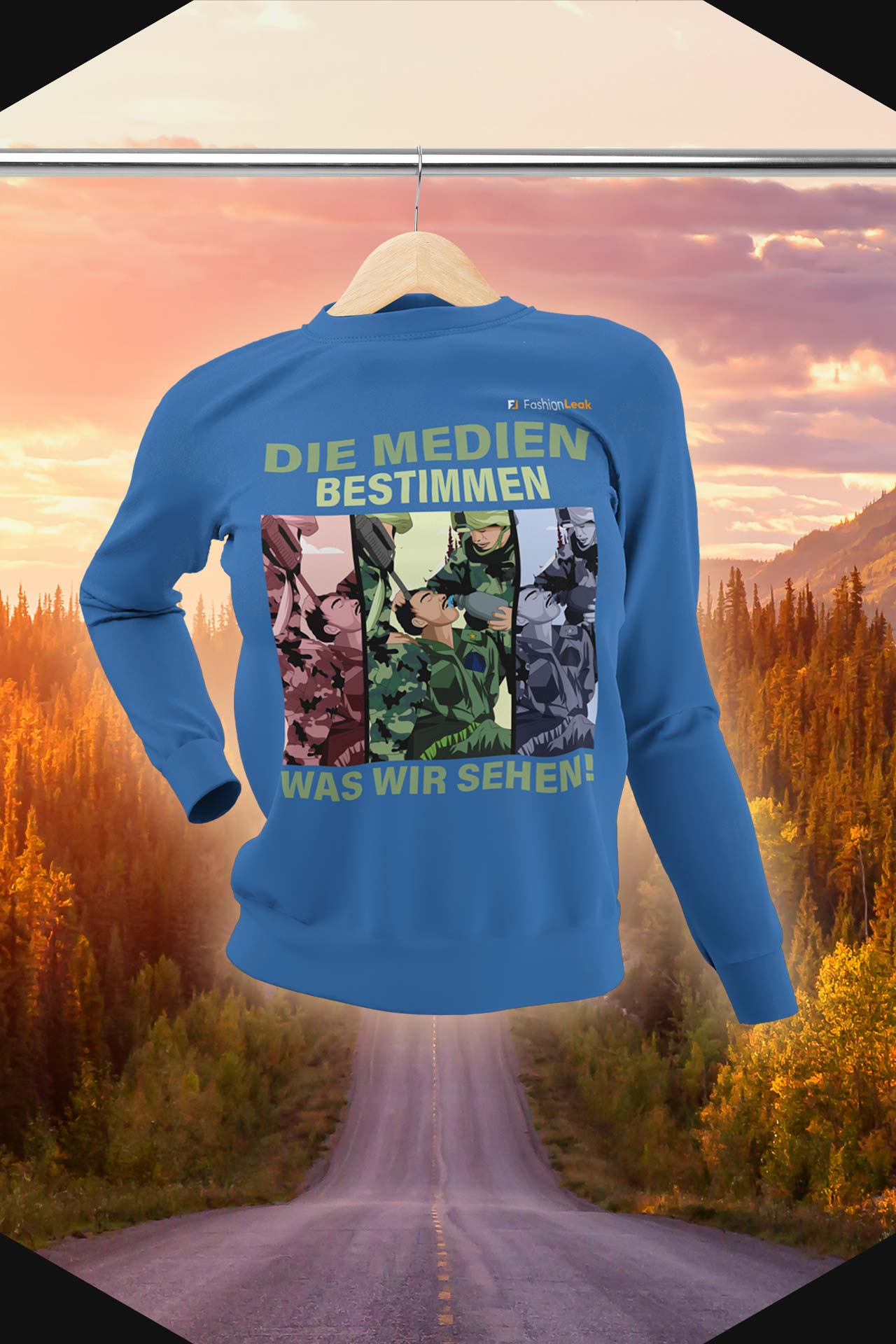 DamenLeak Sweater - The Brainwasher