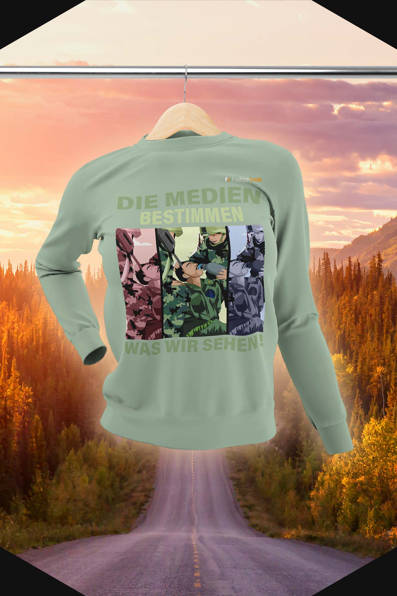 DamenLeak Sweater - The Brainwasher