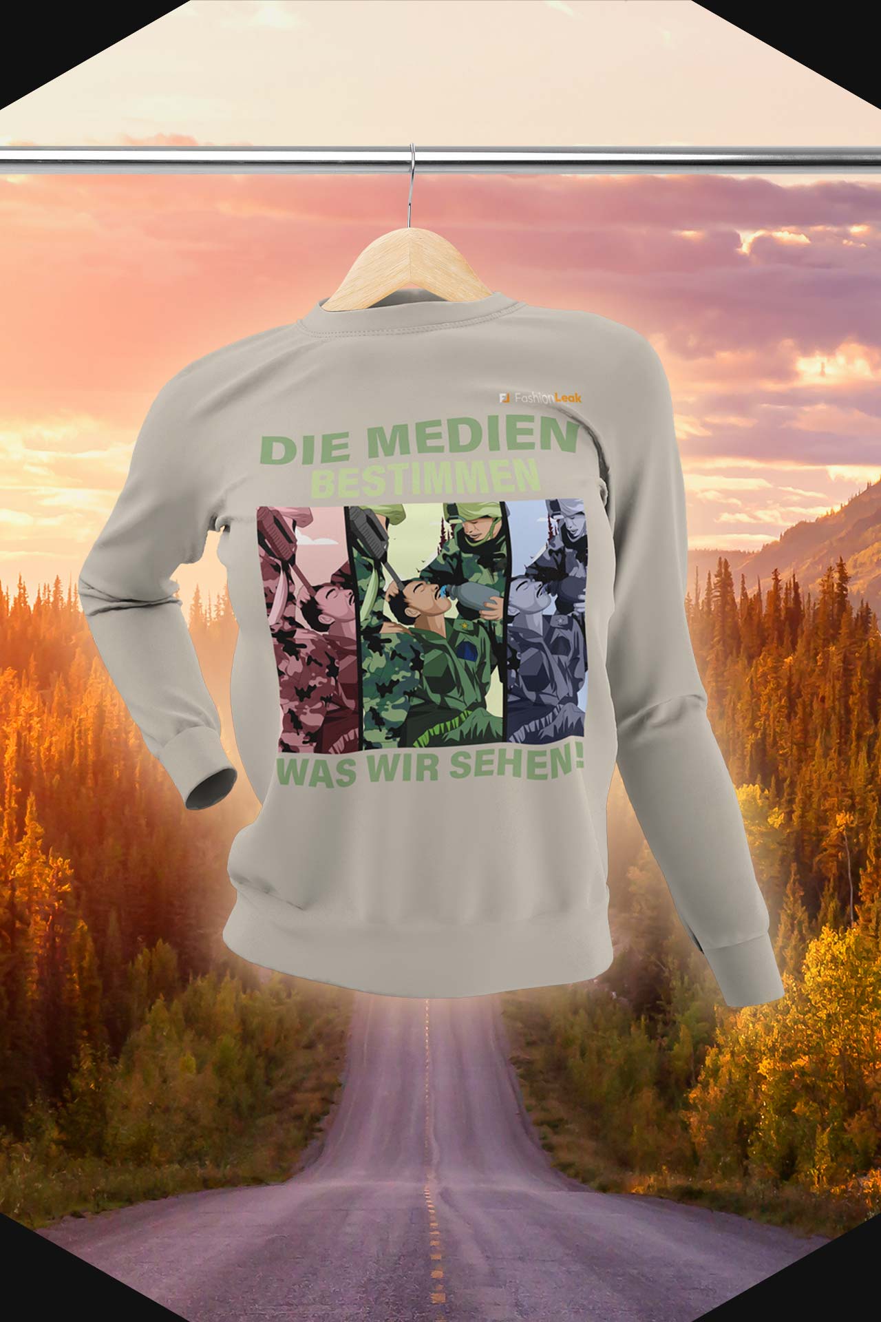 DamenLeak Sweater - The Brainwasher