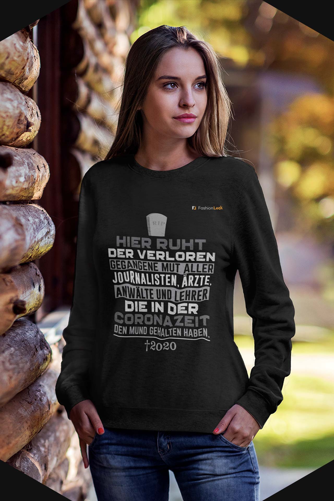 DamenLeak Sweater - The C-Ripper