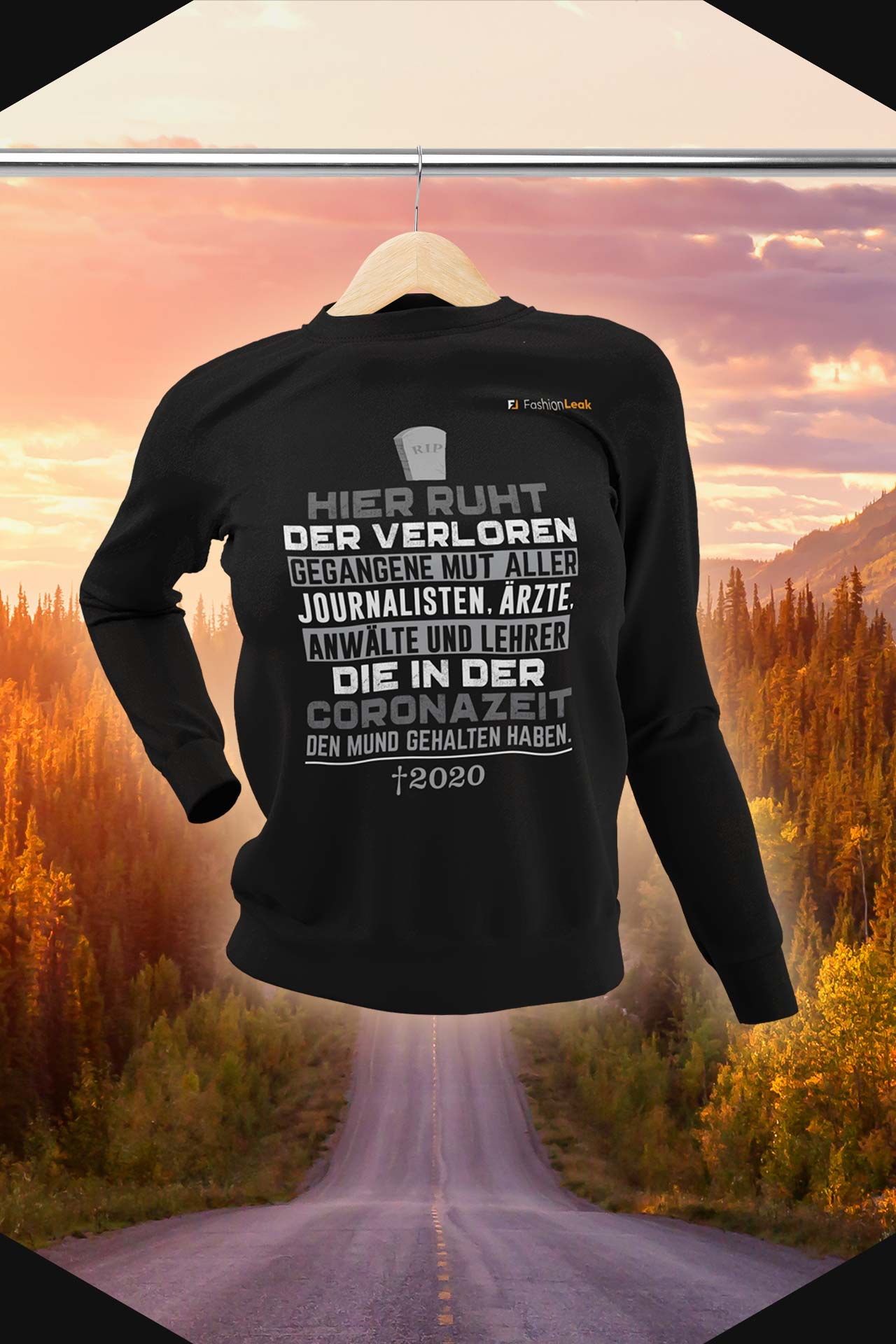 DamenLeak Sweater - The C-Ripper