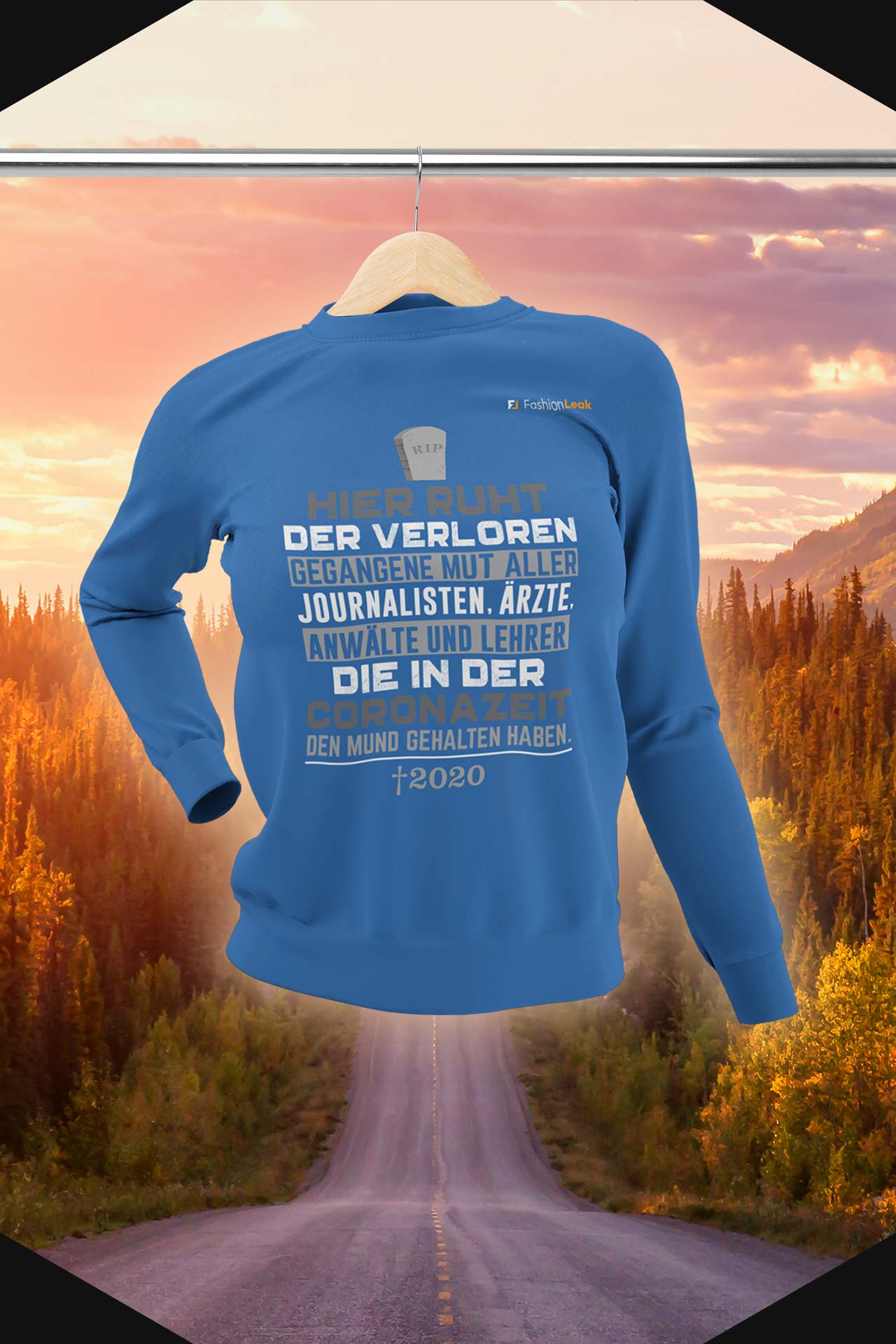 DamenLeak Sweater - The C-Ripper