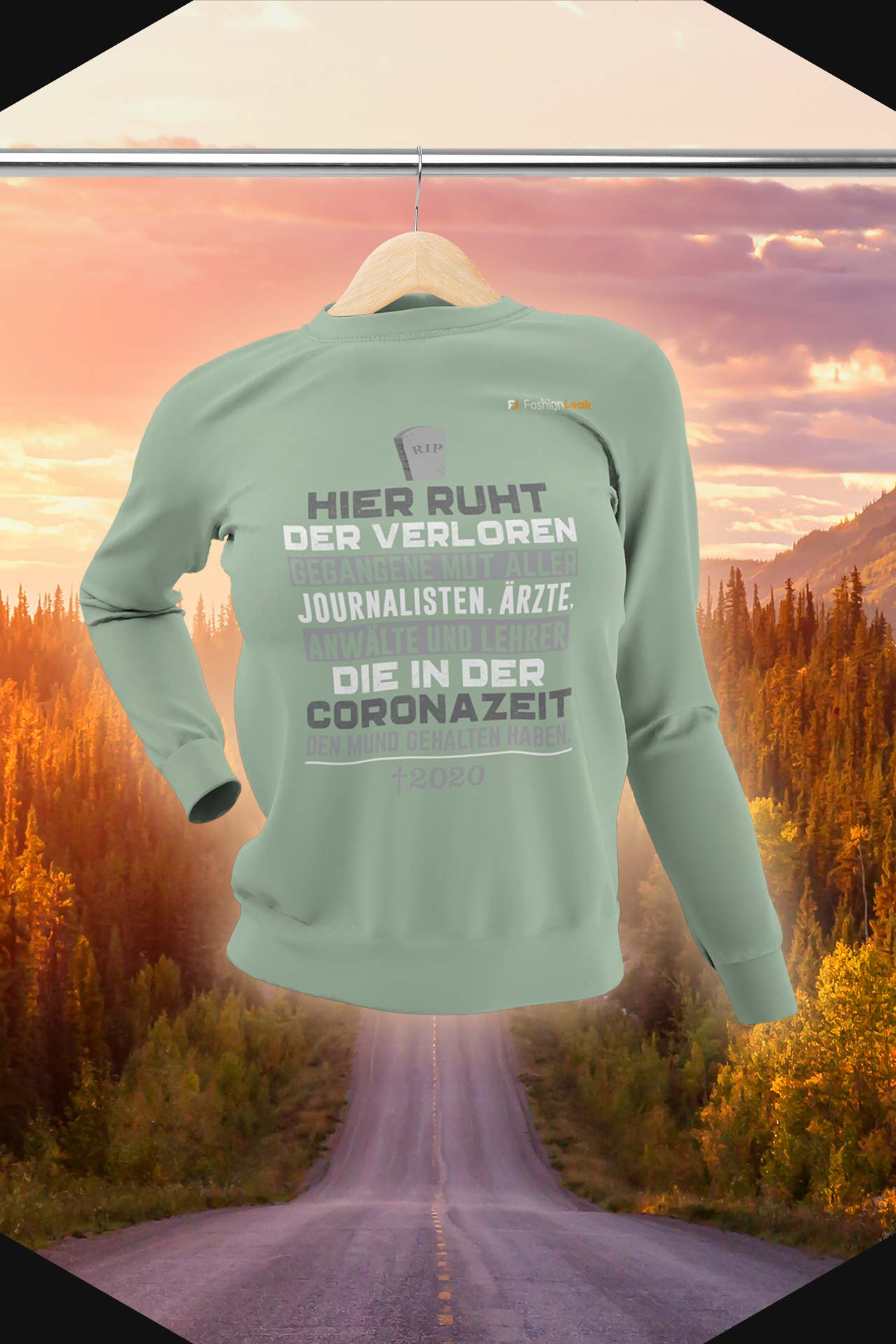 DamenLeak Sweater - The C-Ripper