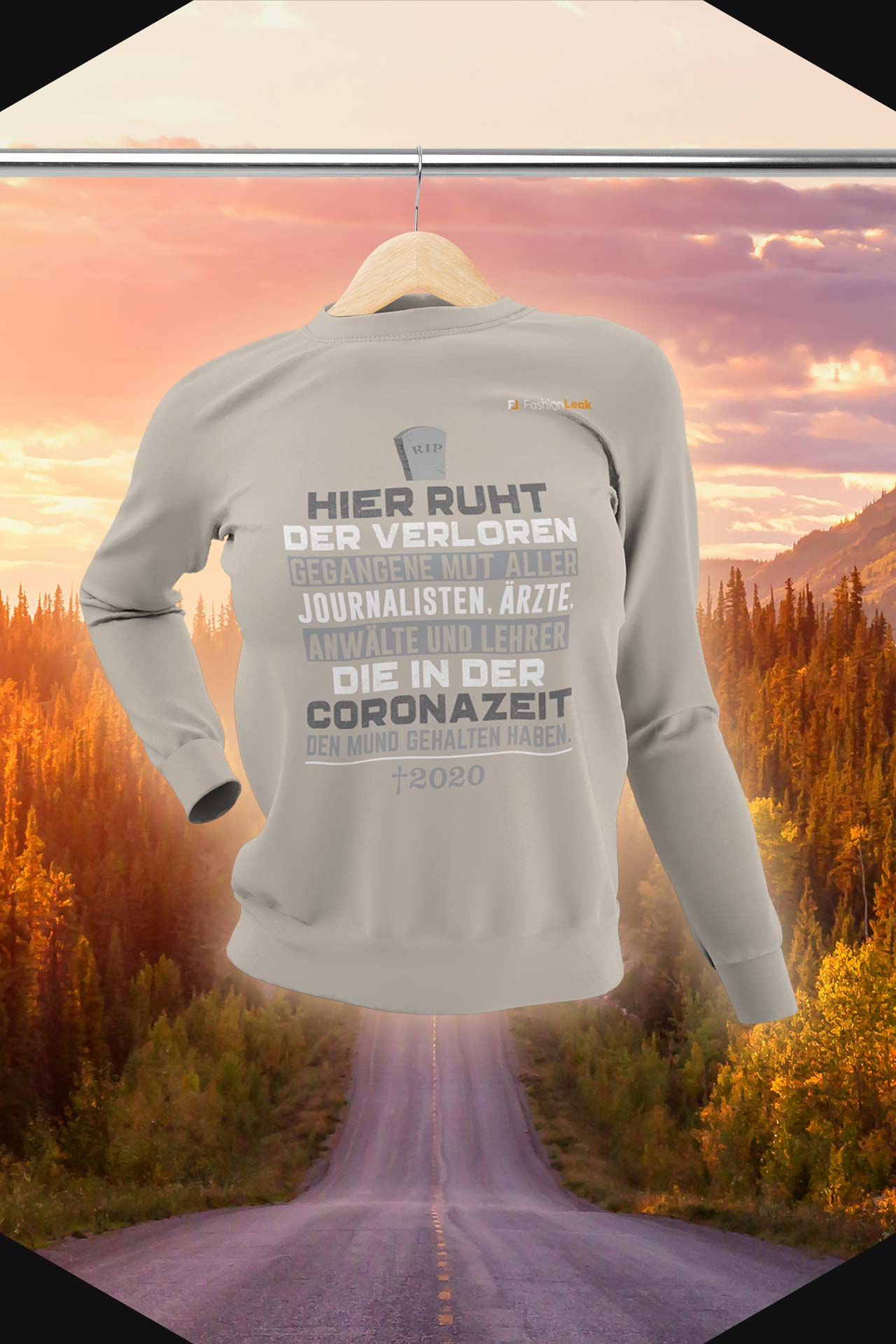 DamenLeak Sweater - The C-Ripper