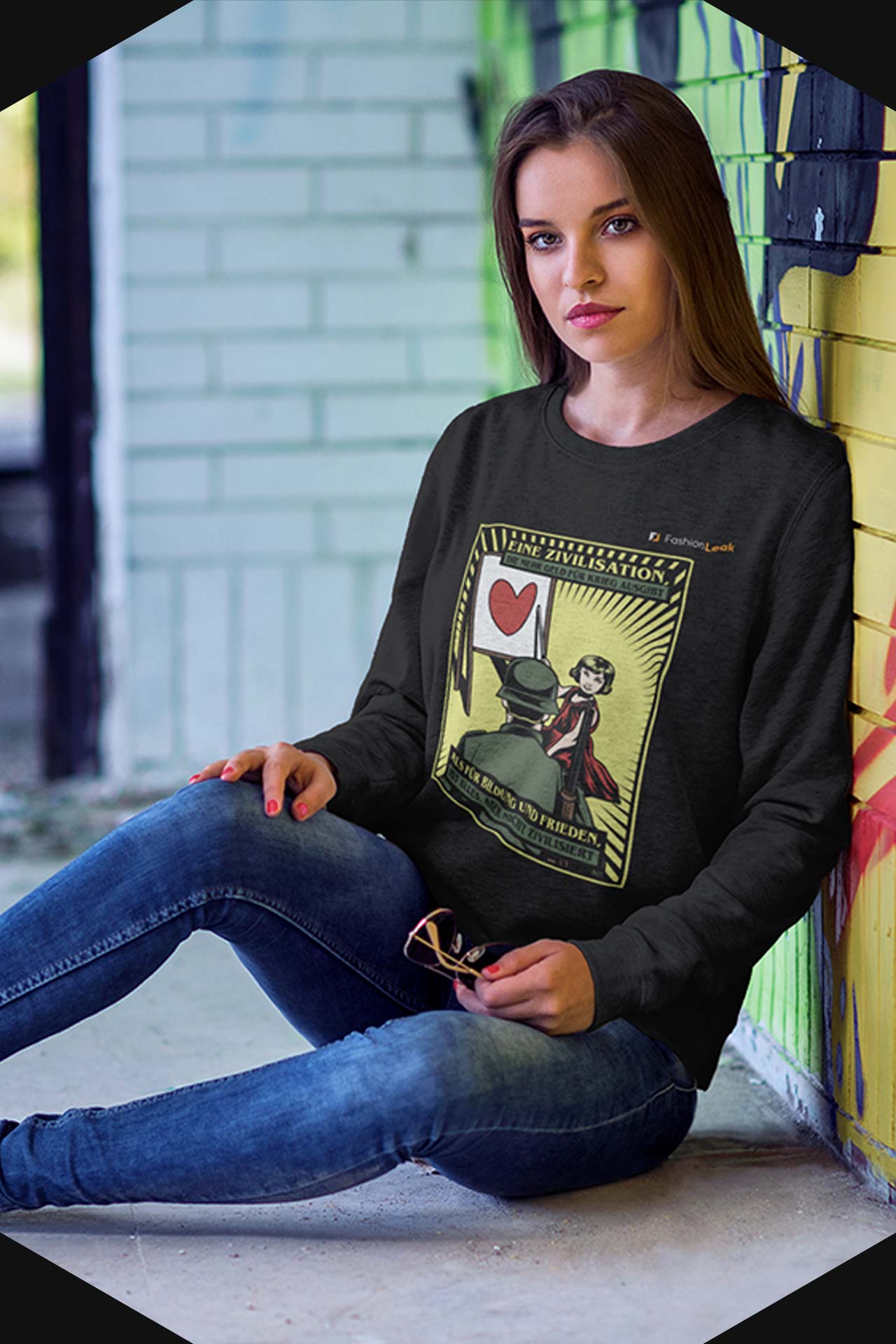 DamenLeak Sweater - The Civilizer