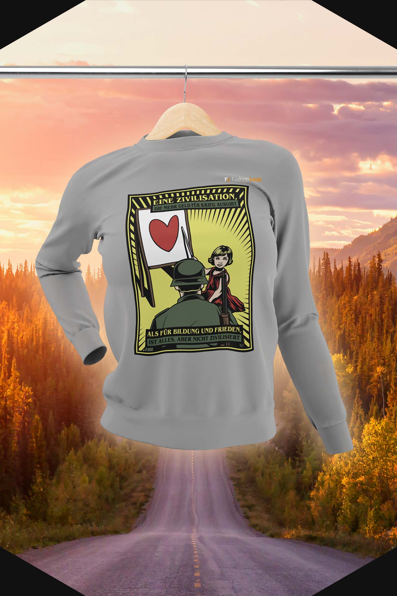 DamenLeak Sweater - The Civilizer