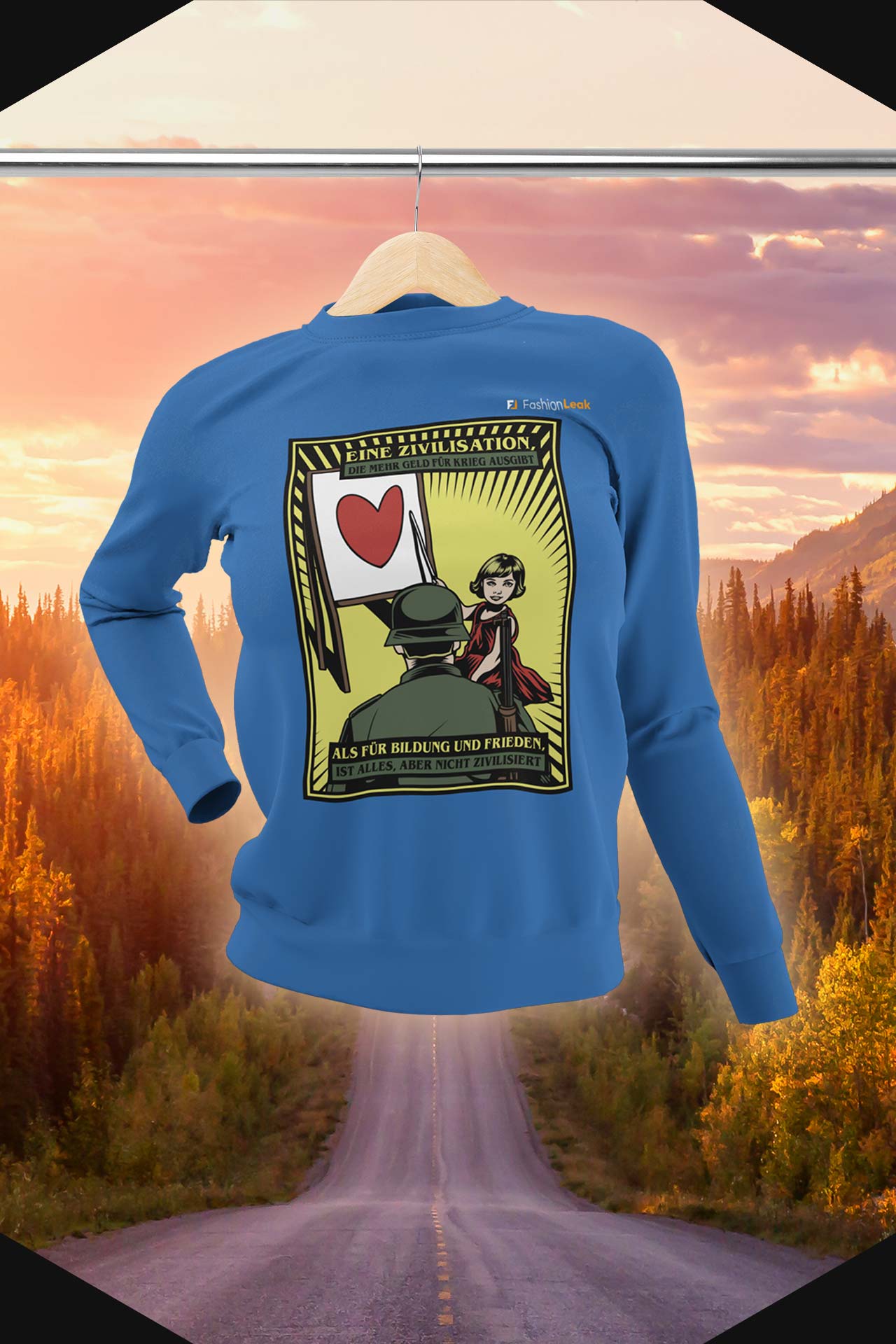 DamenLeak Sweater - The Civilizer