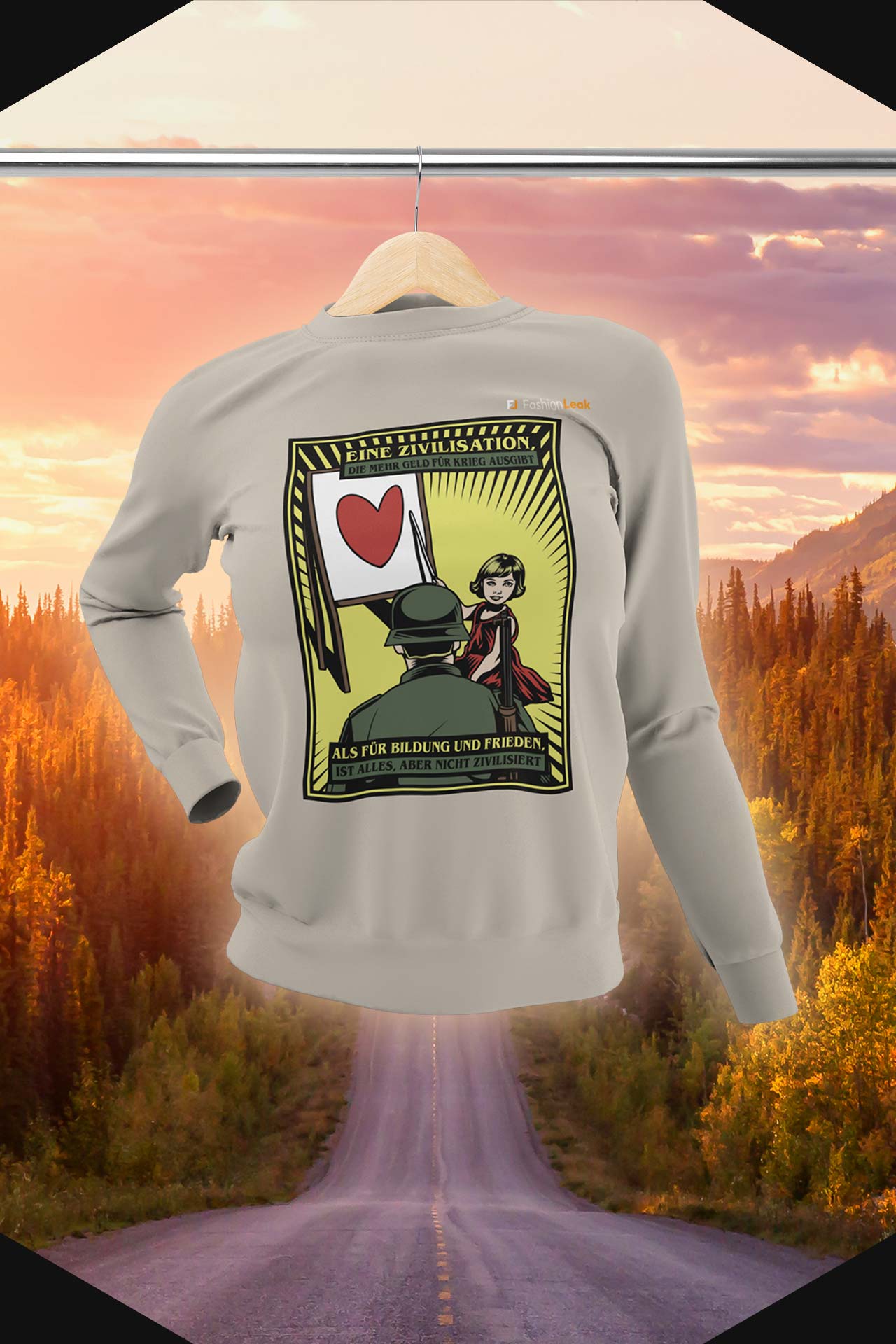 DamenLeak Sweater - The Civilizer