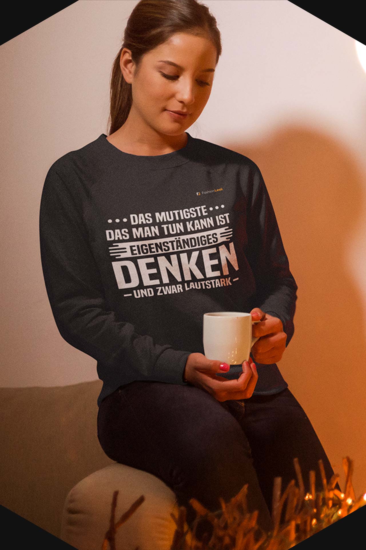 DamenLeak Sweater - The Thinker