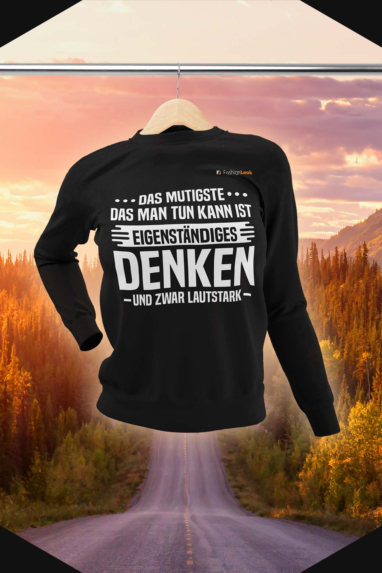 DamenLeak Sweater - The Thinker