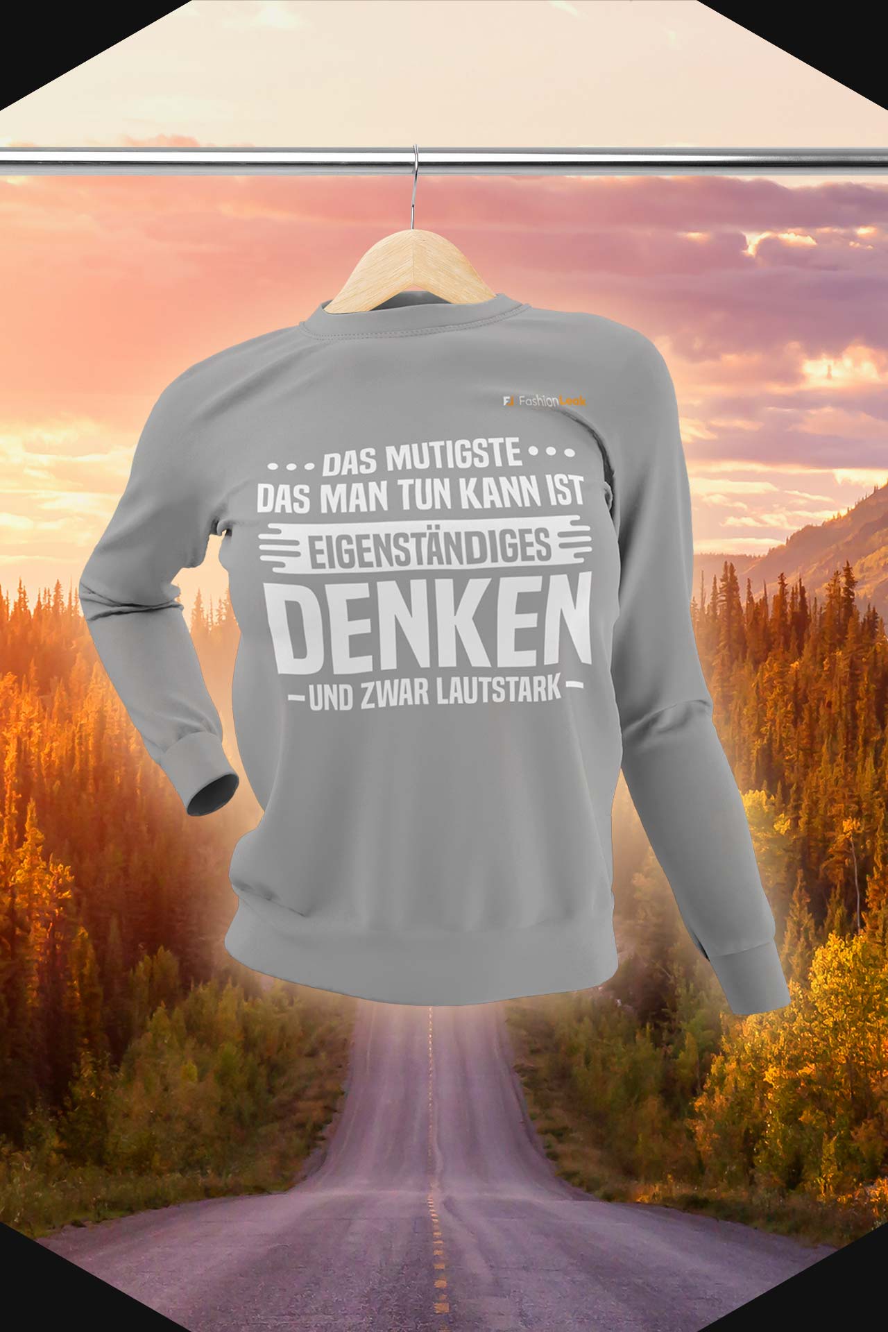 DamenLeak Sweater - The Thinker
