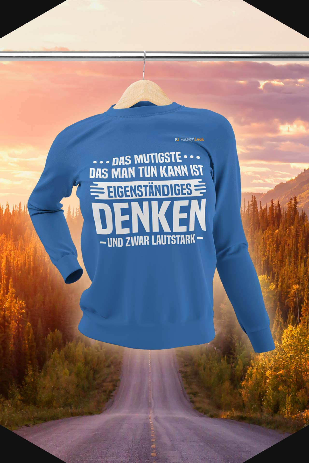 DamenLeak Sweater - The Thinker
