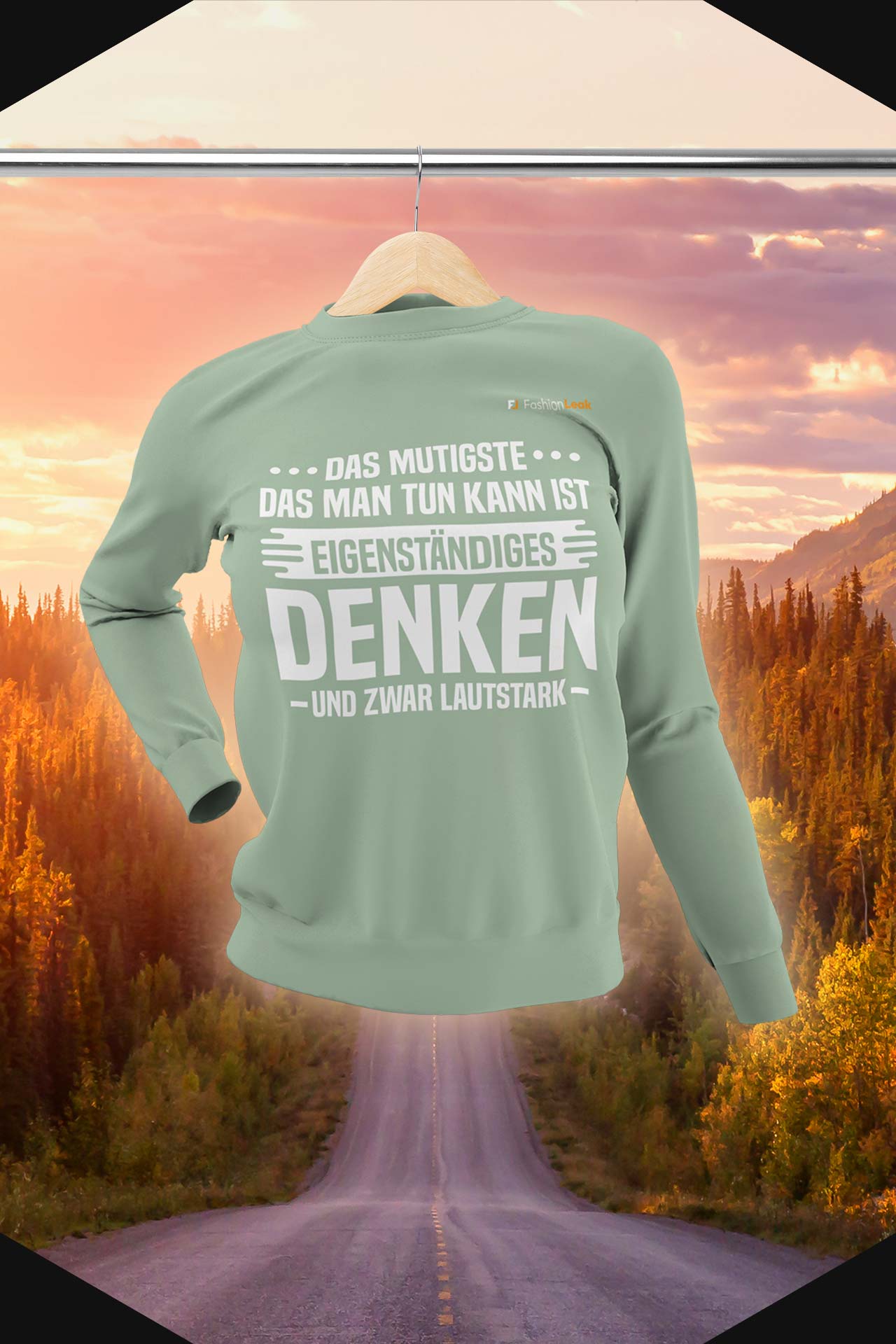 DamenLeak Sweater - The Thinker