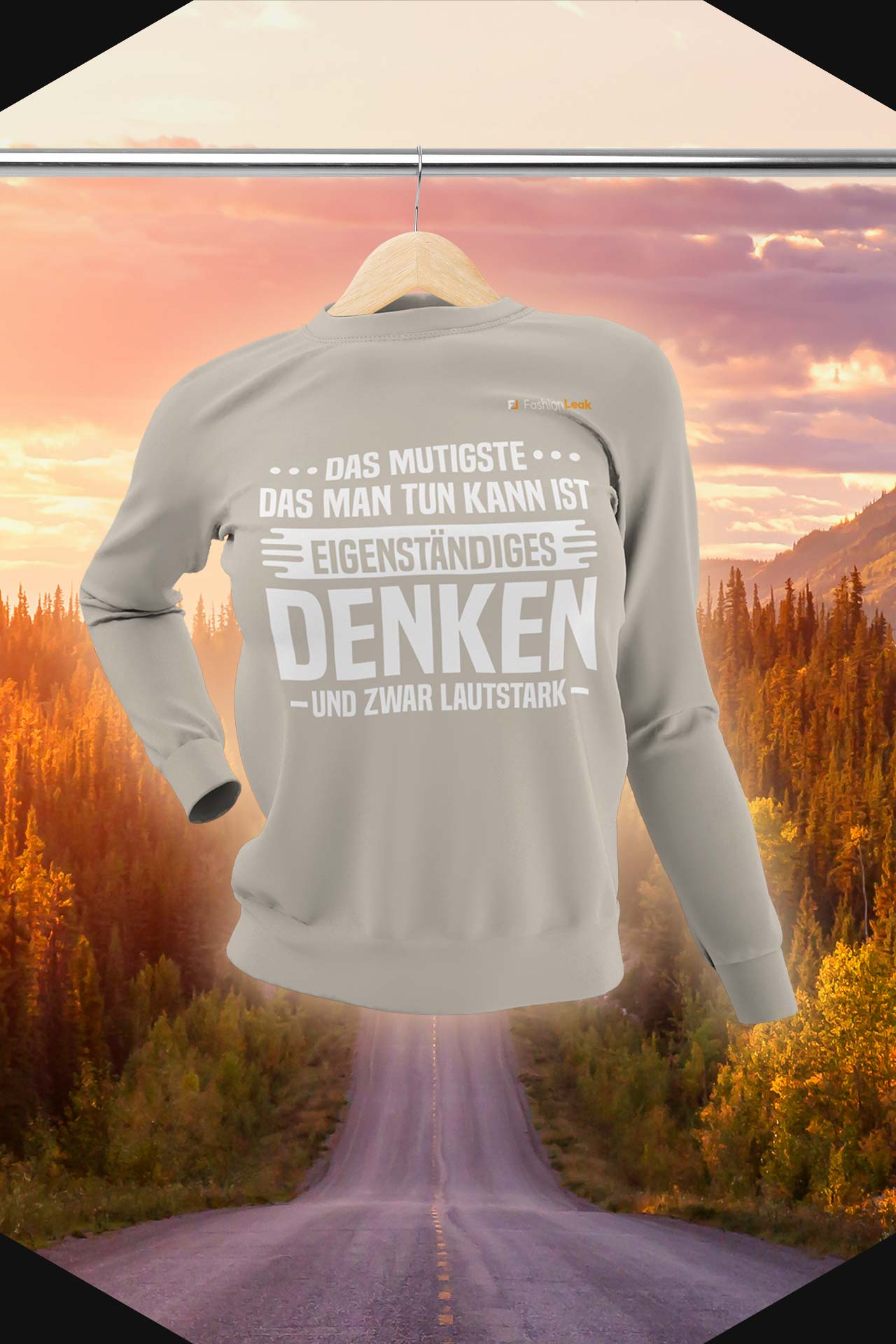 DamenLeak Sweater - The Thinker