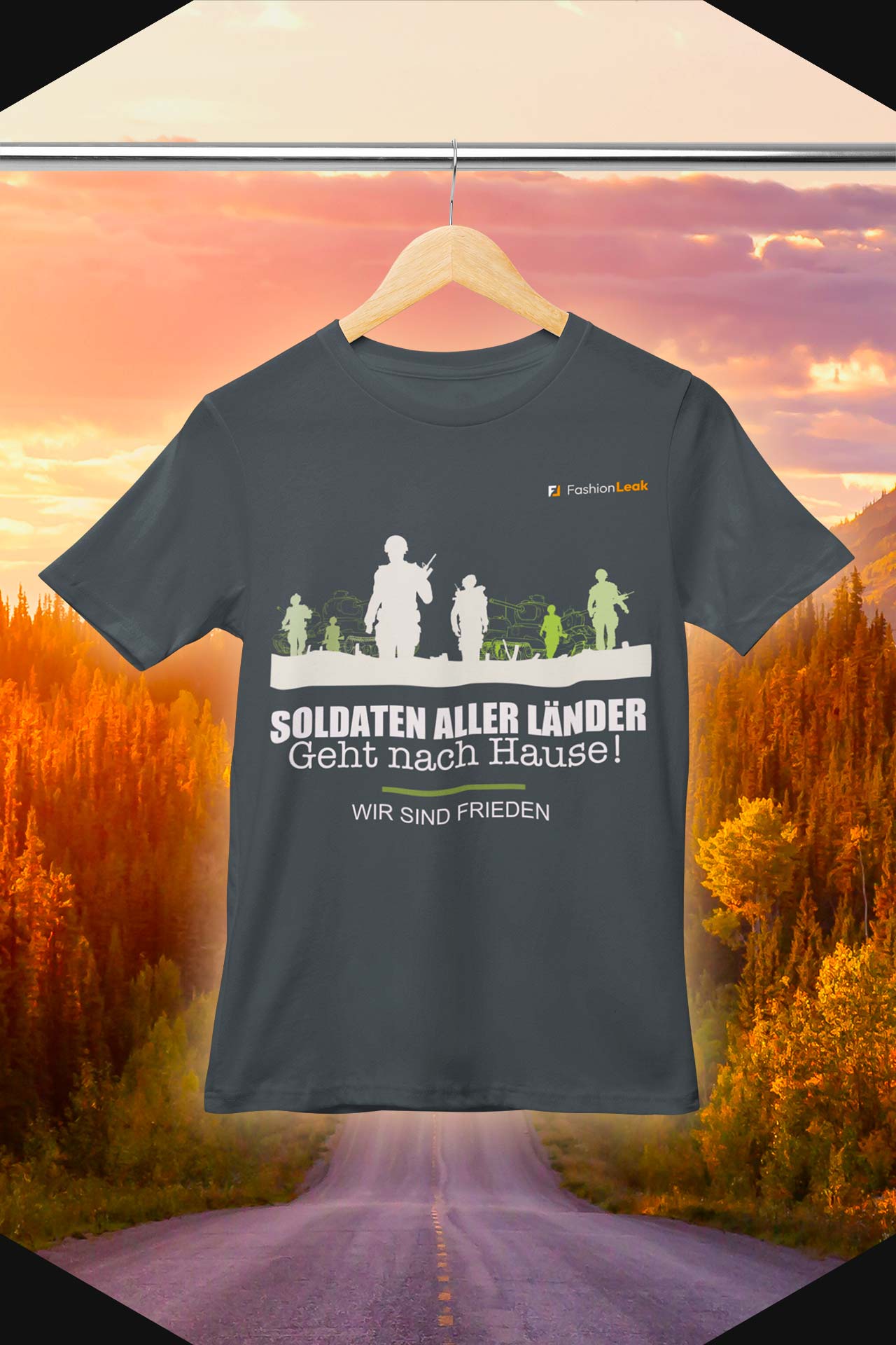 DamenLeak T-Shirt (Normalfit) - Freedom-Seeker