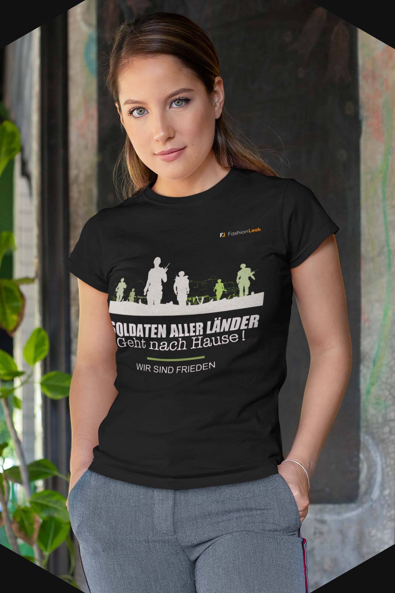 DamenLeak T-Shirt (Normalfit) - Freedom-Seeker