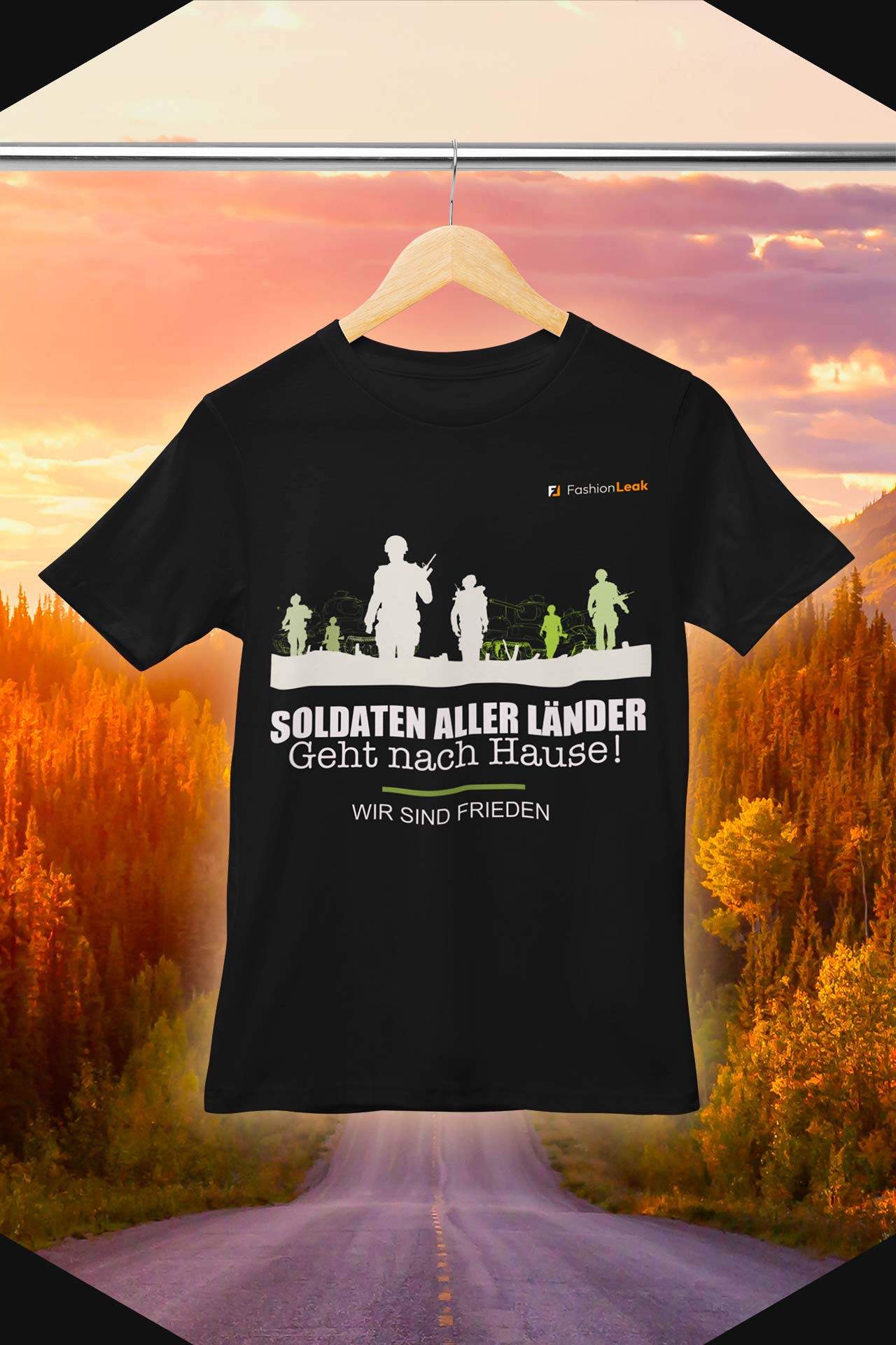 DamenLeak T-Shirt (Normalfit) - Freedom-Seeker