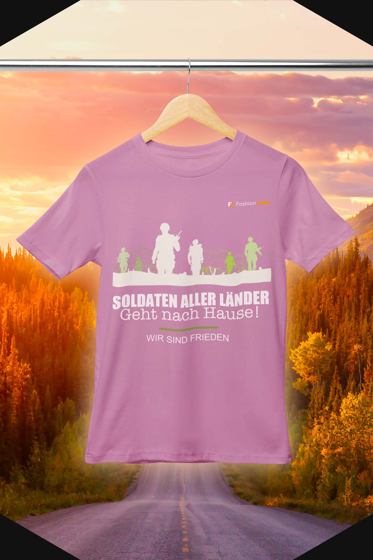 DamenLeak T-Shirt (Normalfit) - Freedom-Seeker