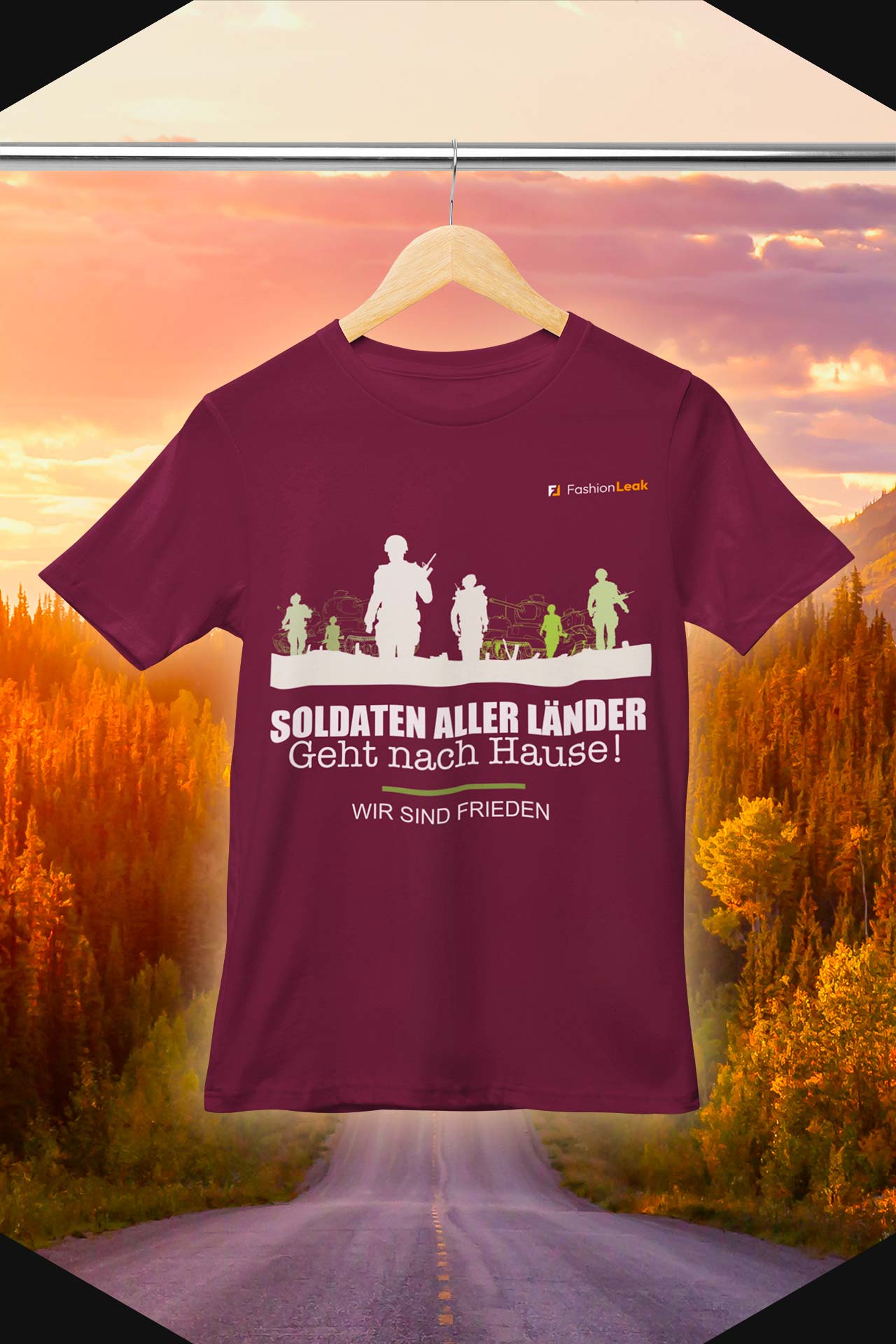 DamenLeak T-Shirt (Normalfit) - Freedom-Seeker