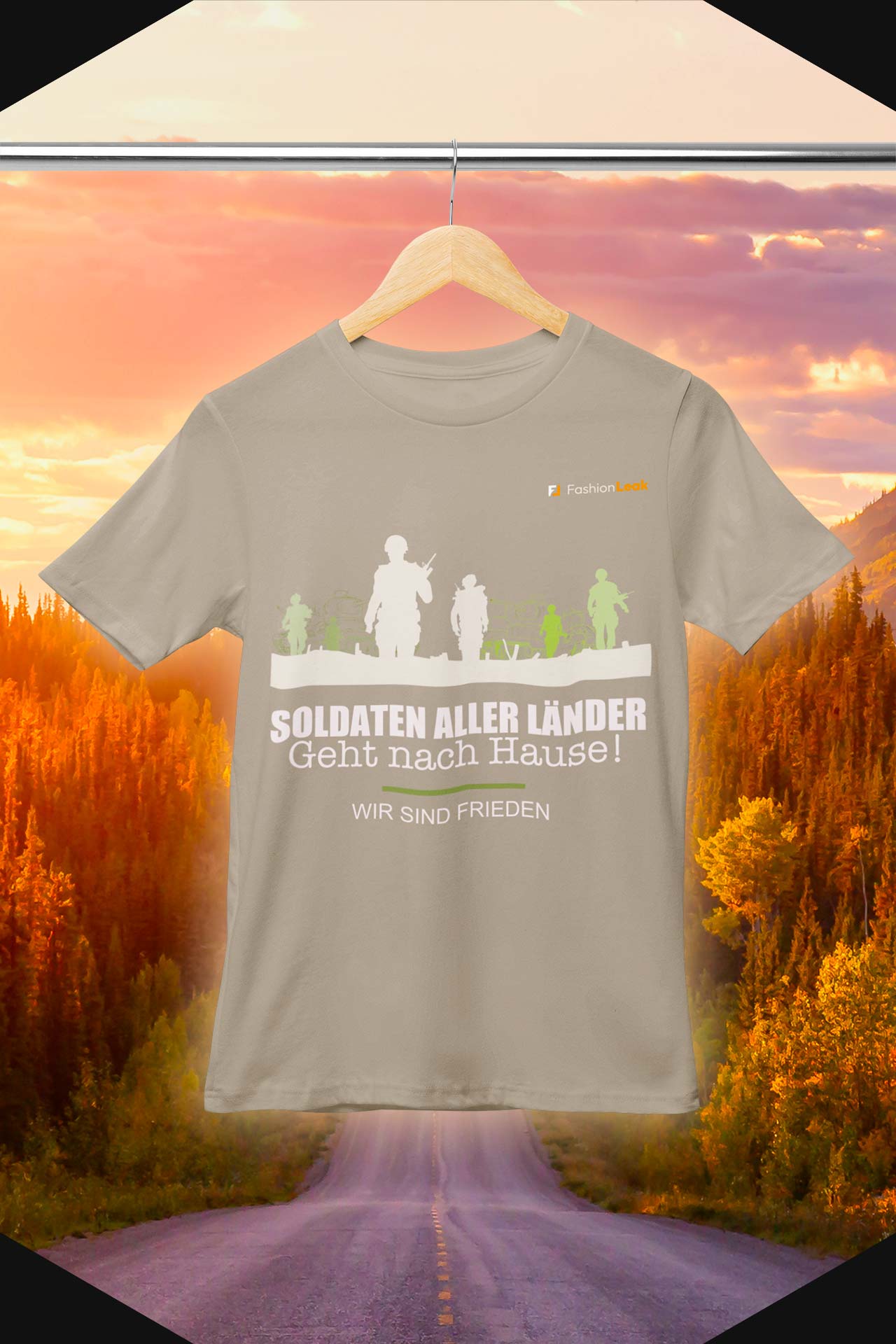 DamenLeak T-Shirt (Normalfit) - Freedom-Seeker